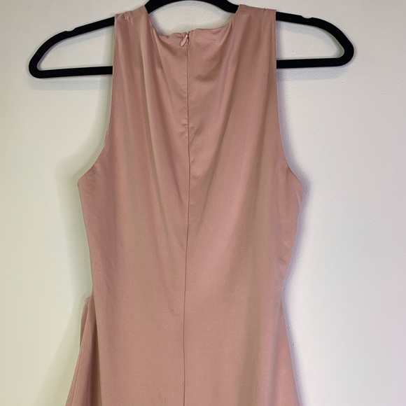 By the way Lauryn Lace Up Cut Out Dress NWOT - Picture 7 of 7